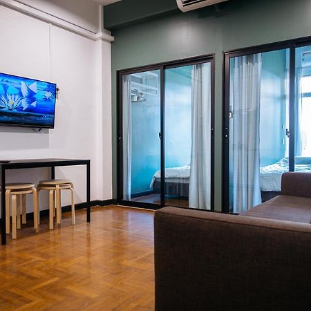 T3 Two Bedrooms Wifi Full Kitchen 1 Min To Bts Bangkok Ngoại thất bức ảnh
