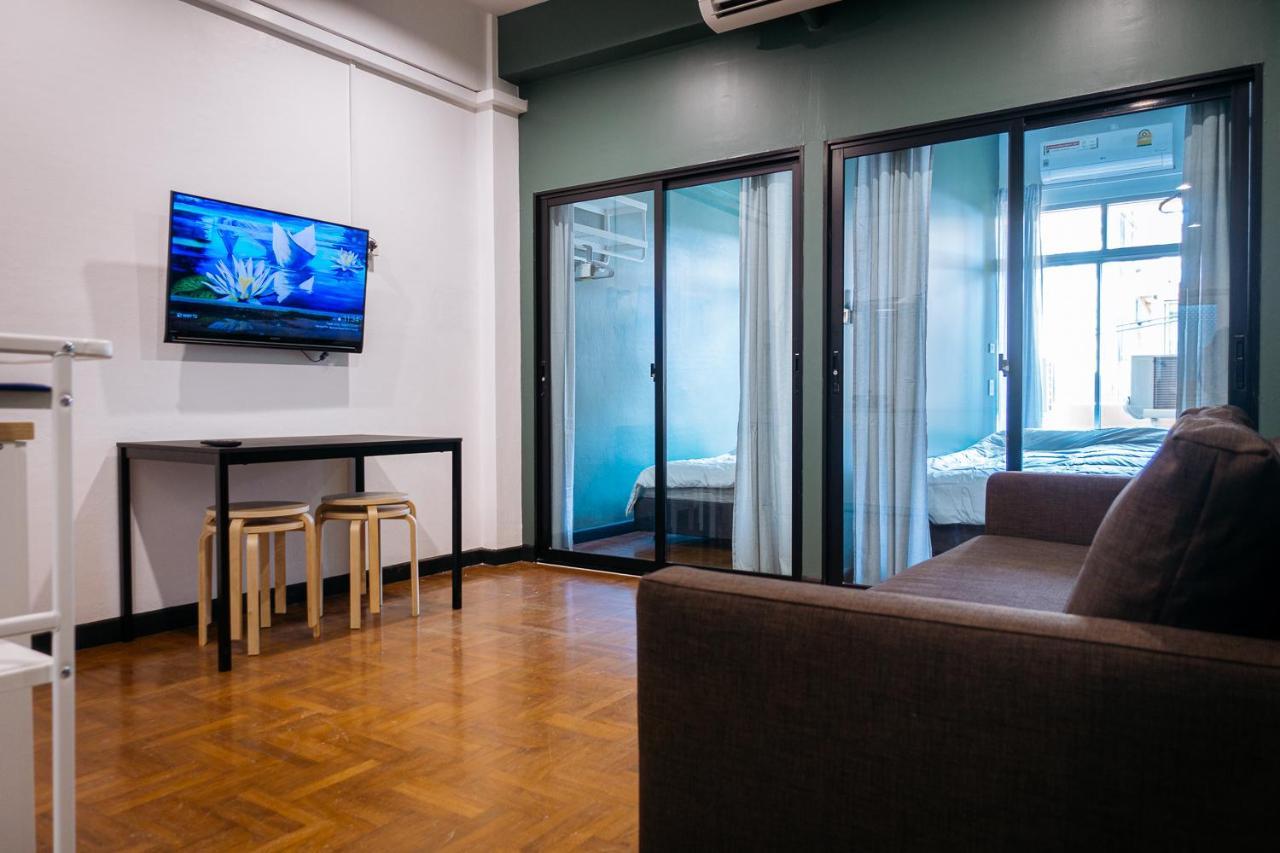 T3 Two Bedrooms Wifi Full Kitchen 1 Min To Bts Bangkok Ngoại thất bức ảnh
