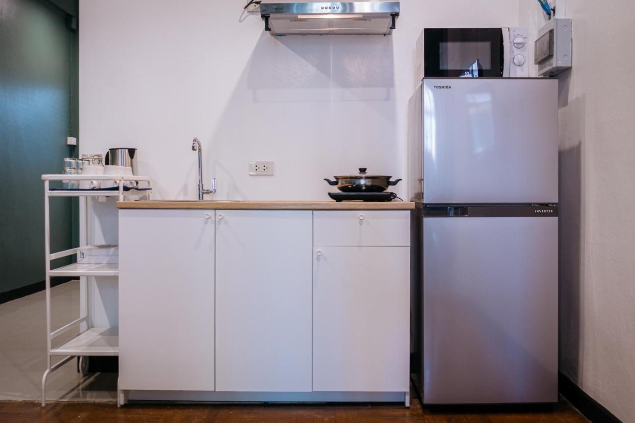 T3 Two Bedrooms Wifi Full Kitchen 1 Min To Bts Bangkok Ngoại thất bức ảnh